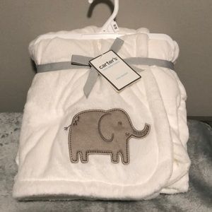 Carter’s little baby basics blanket